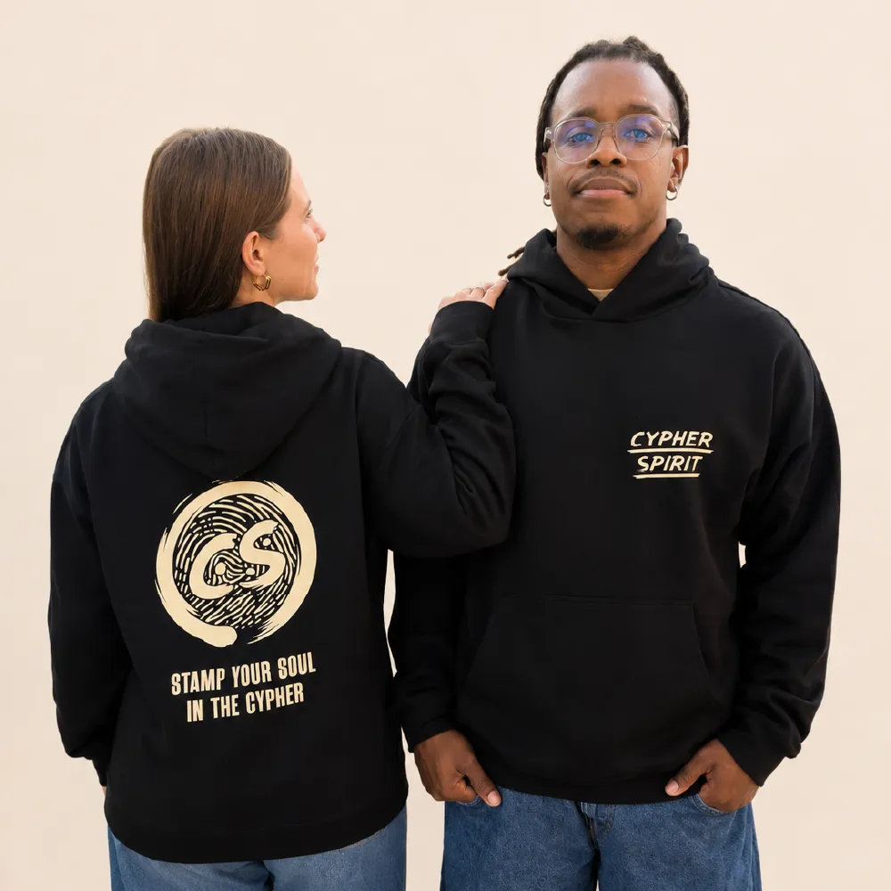 Sweat-shirt noir
