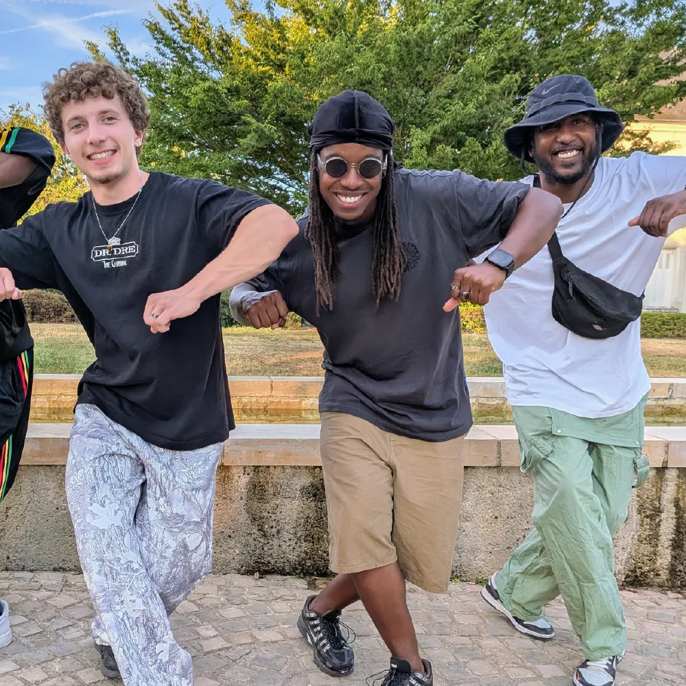 Hip hop chorégraphique